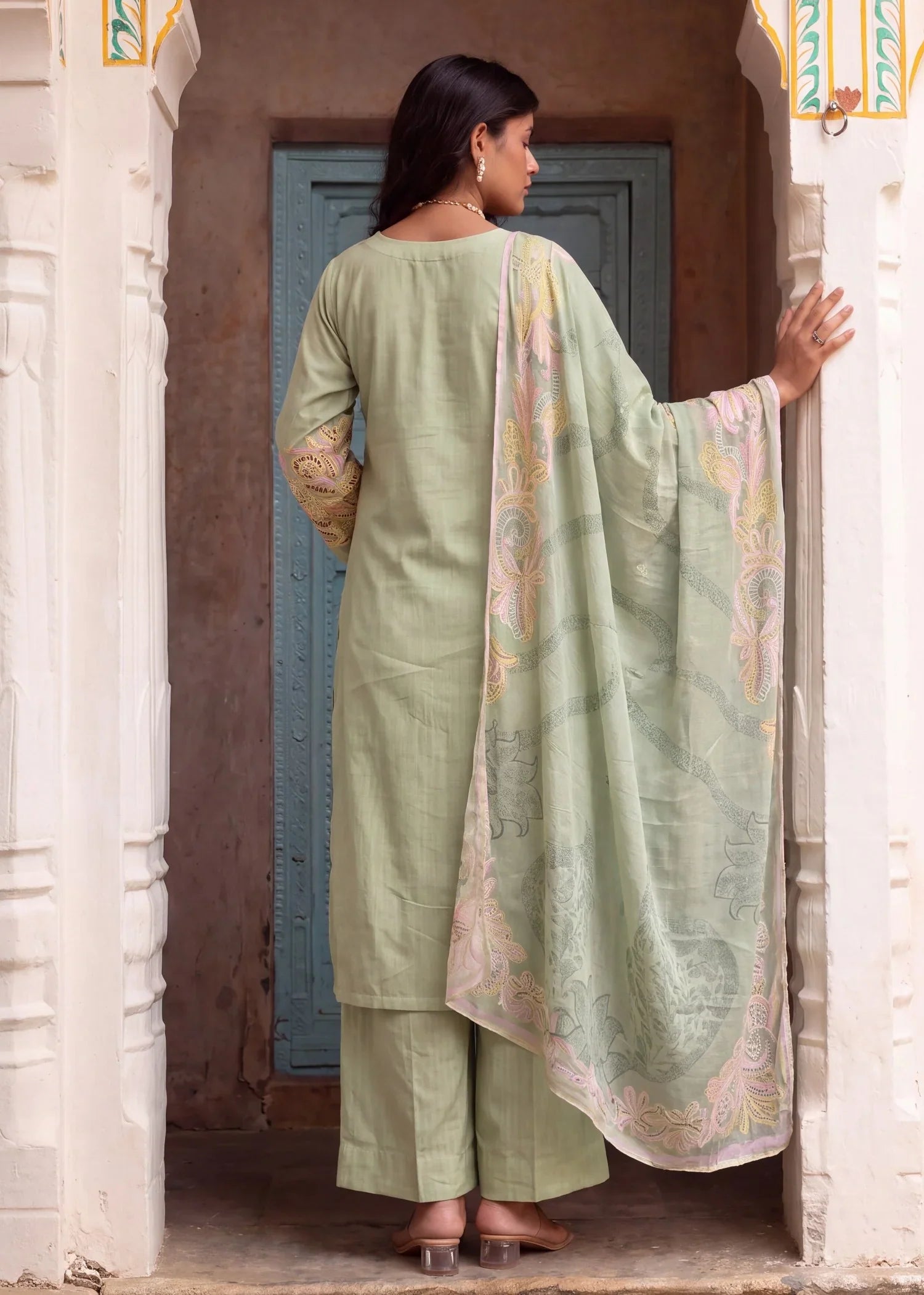 Faqeeha Premium Fabric Pakistani Summer Dresses - Sahiba-clothing - 2