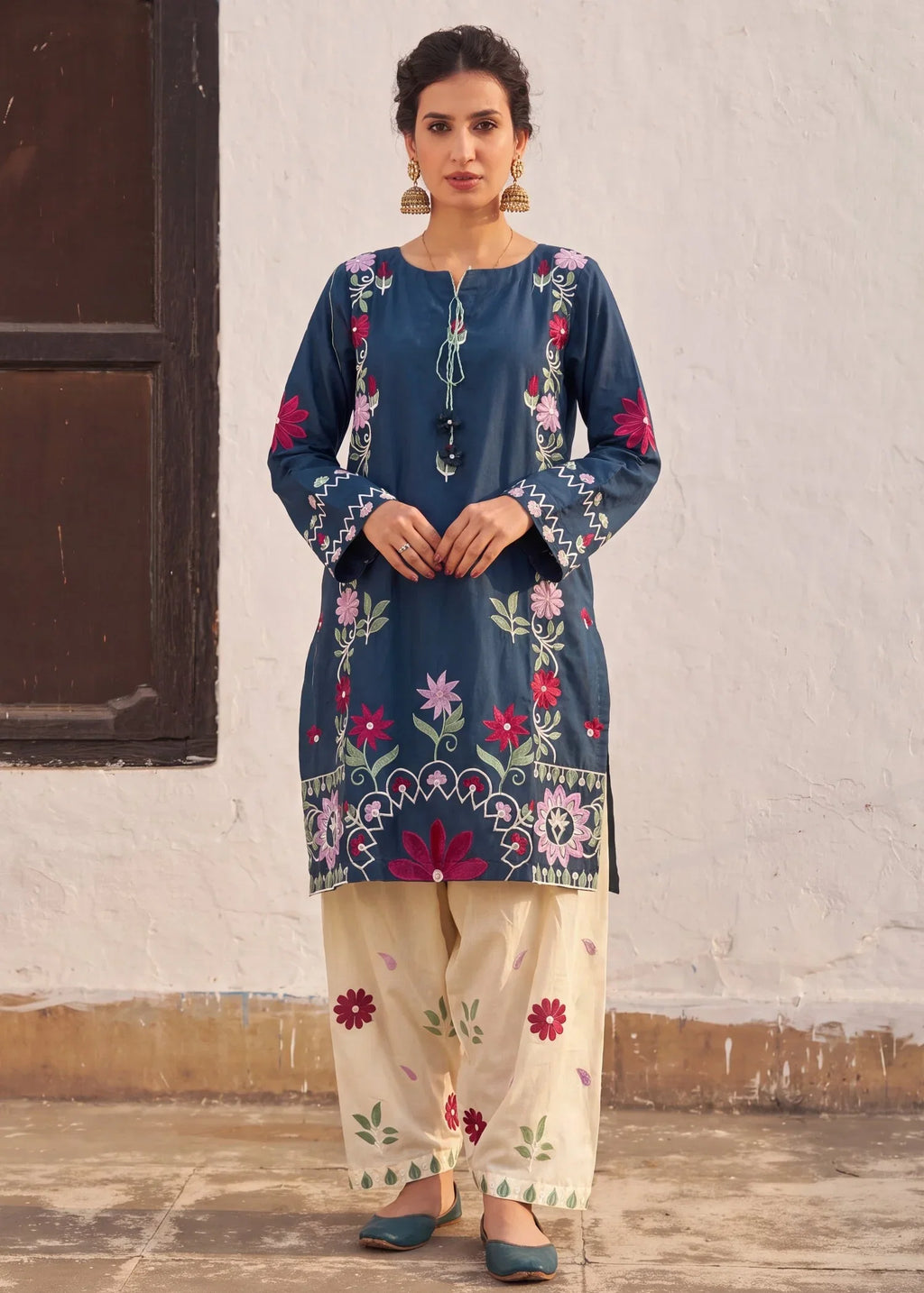 Parinoor Premium Fabric Pakistani Summer Dresses - Sahiba-clothing - 1
