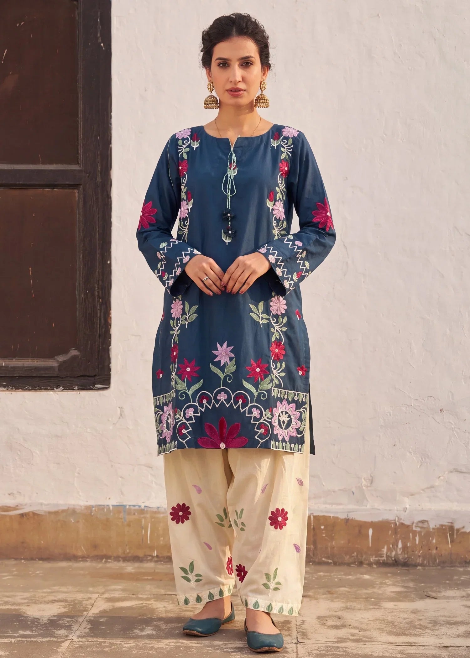 Parinoor Premium Fabric Pakistani Summer Dresses - Sahiba-clothing - 1