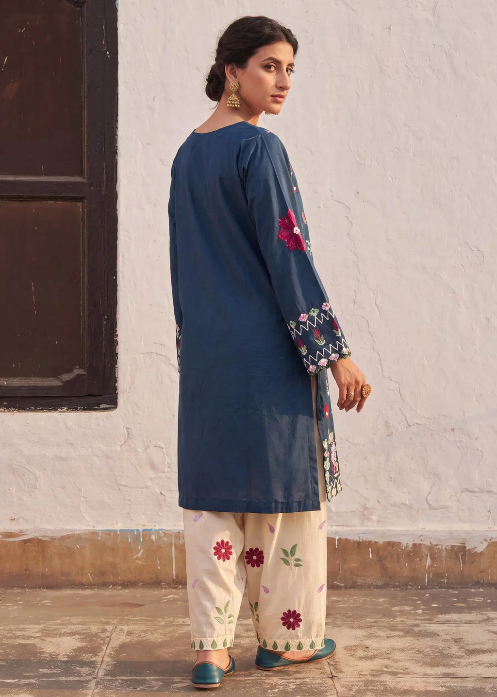 Parinoor Premium Fabric Pakistani Summer Dresses - Sahiba-clothing - 2