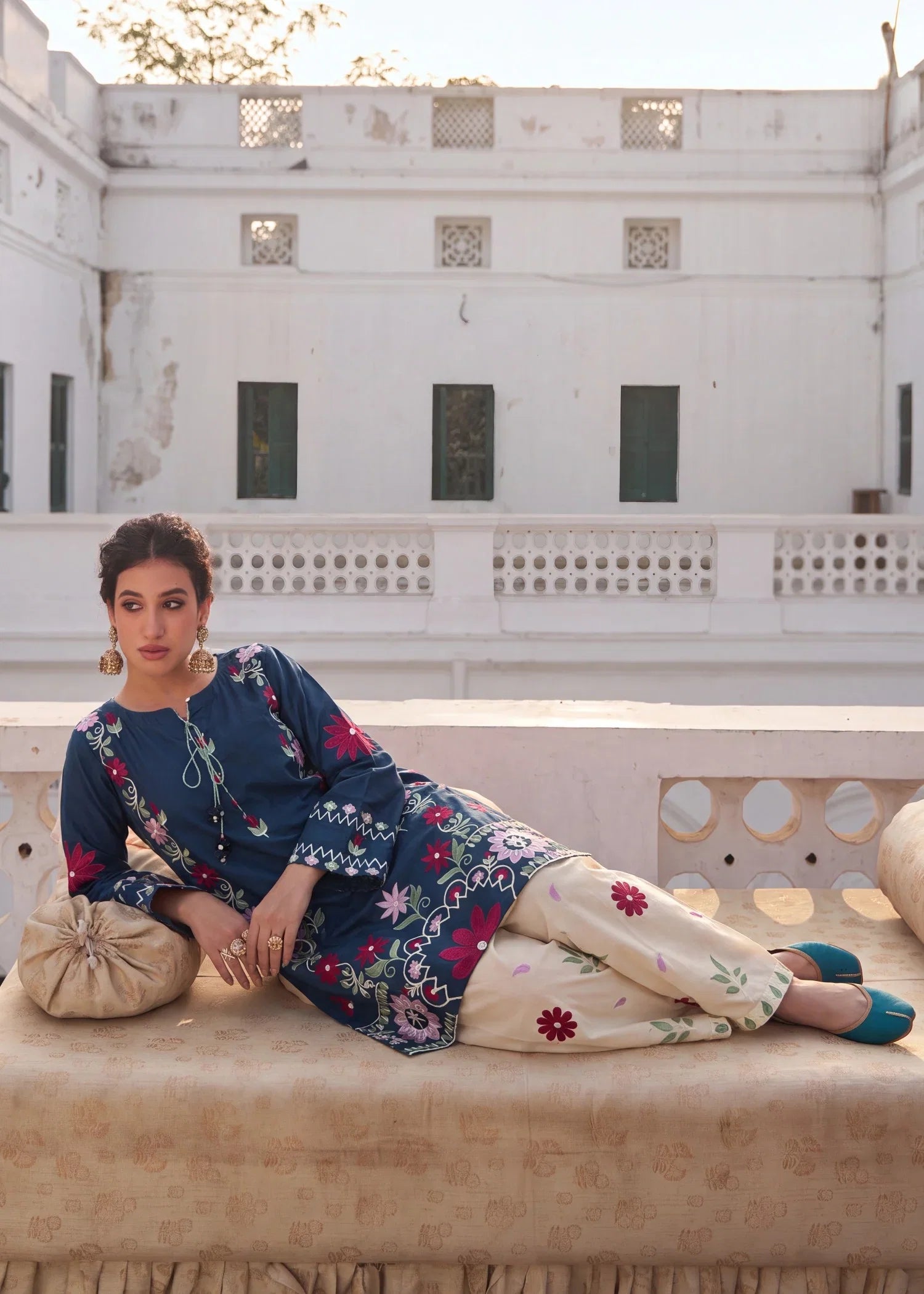 Parinoor Premium Fabric Pakistani Summer Dresses - Sahiba-clothing - 5