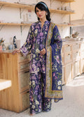 Alara Navy Premium Fabric Pakistani Summer Dresses - Sahiba-clothing - 1