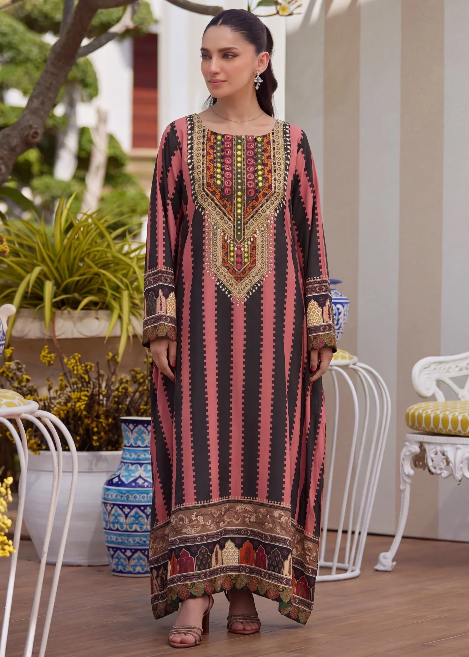 Farsoob Premium Fabric Pakistani Summer Dresses - Sahiba-clothing - 1