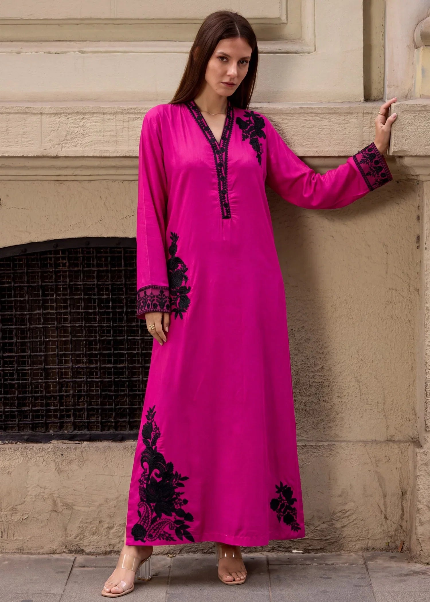 Ruhee Premium Fabric Pakistani Summer Dresses - Sahiba-clothing - 5