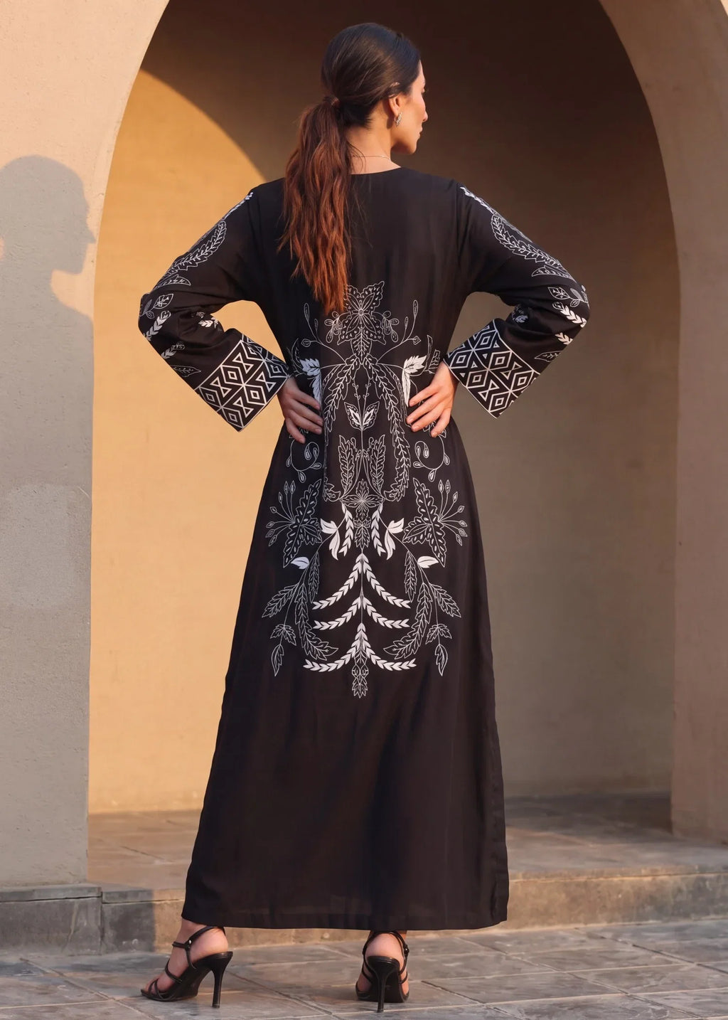Tazyin Premium Fabric Pakistani Summer Dresses - Sahiba-clothing - 2