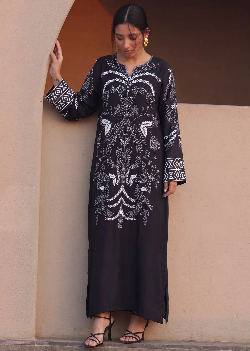Tazyin Premium Fabric Pakistani Summer Dresses - Sahiba-clothing - 1