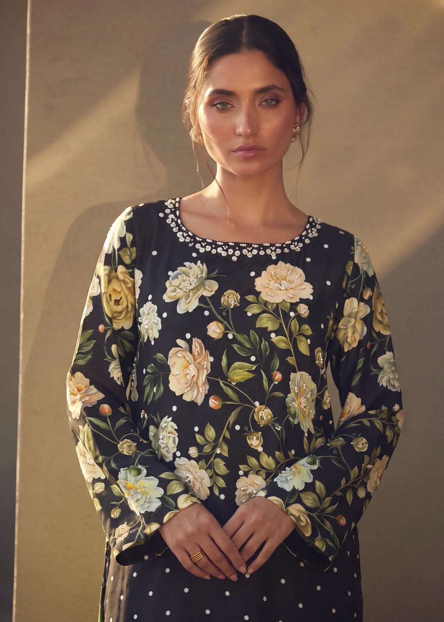 Zarnisaar Premium Fabric Pakistani Summer Dresses - Sahiba-clothing - 2