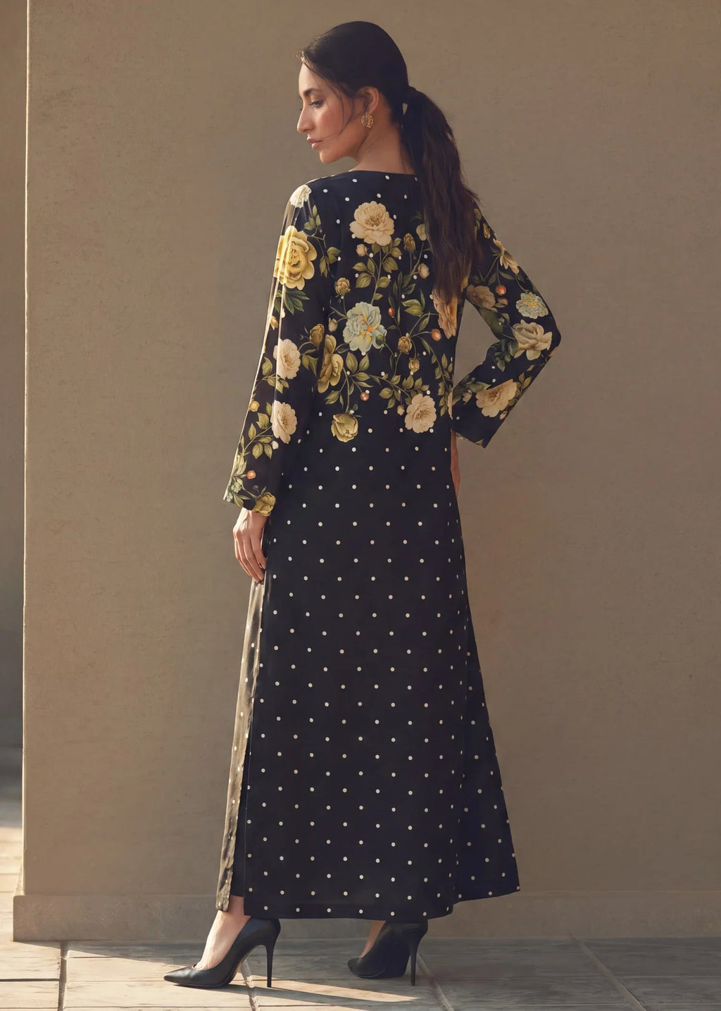 Zarnisaar Premium Fabric Pakistani Summer Dresses - Sahiba-clothing - 4