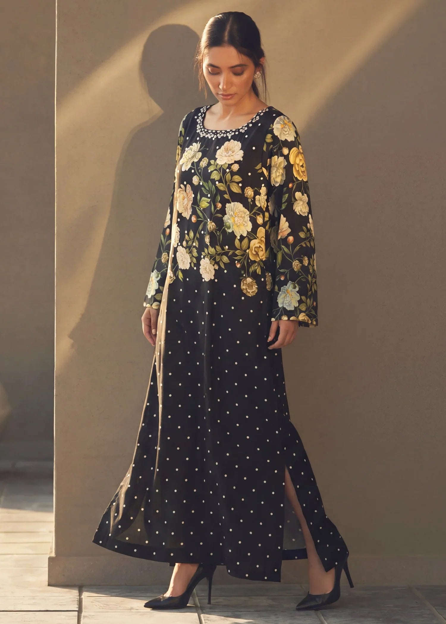 Zarnisaar Premium Fabric Pakistani Summer Dresses - Sahiba-clothing - 3