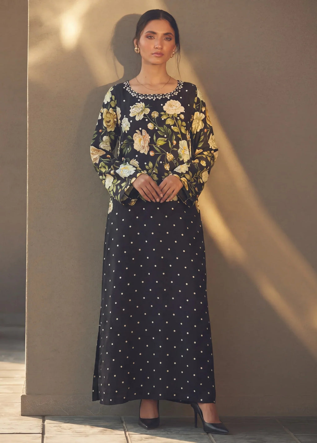 Zarnisaar Premium Fabric Pakistani Summer Dresses - Sahiba-clothing - 5