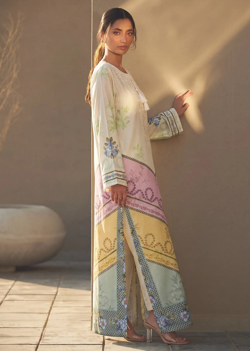 Mehshar Premium Fabric Pakistani Summer Dresses - Sahiba-clothing - 4