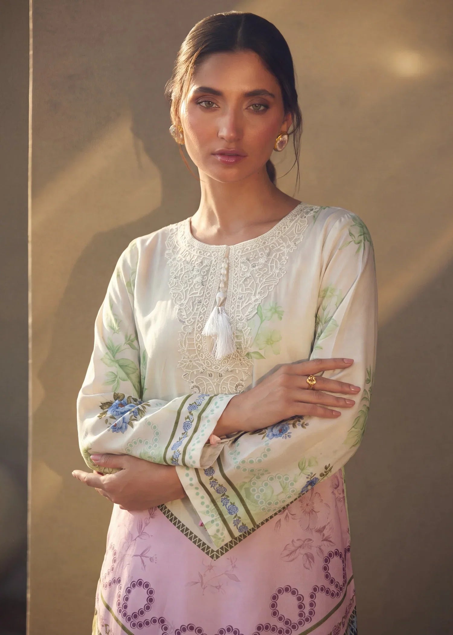 Mehshar Premium Fabric Pakistani Summer Dresses - Sahiba-clothing - 3