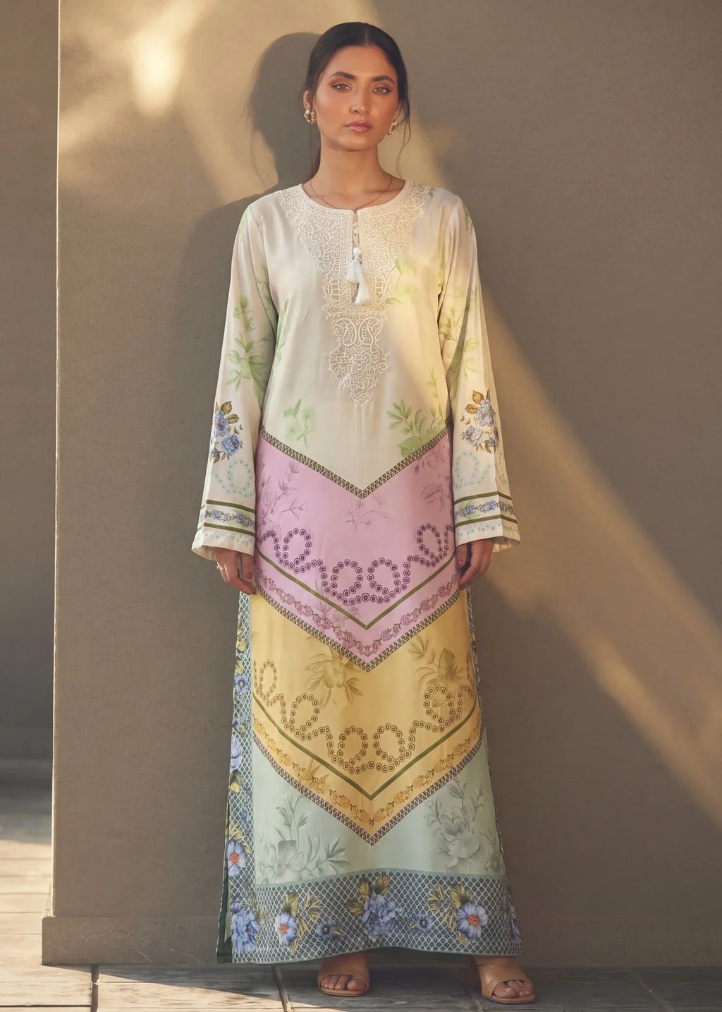 Mehshar Premium Fabric Pakistani Summer Dresses - Sahiba-clothing - 1
