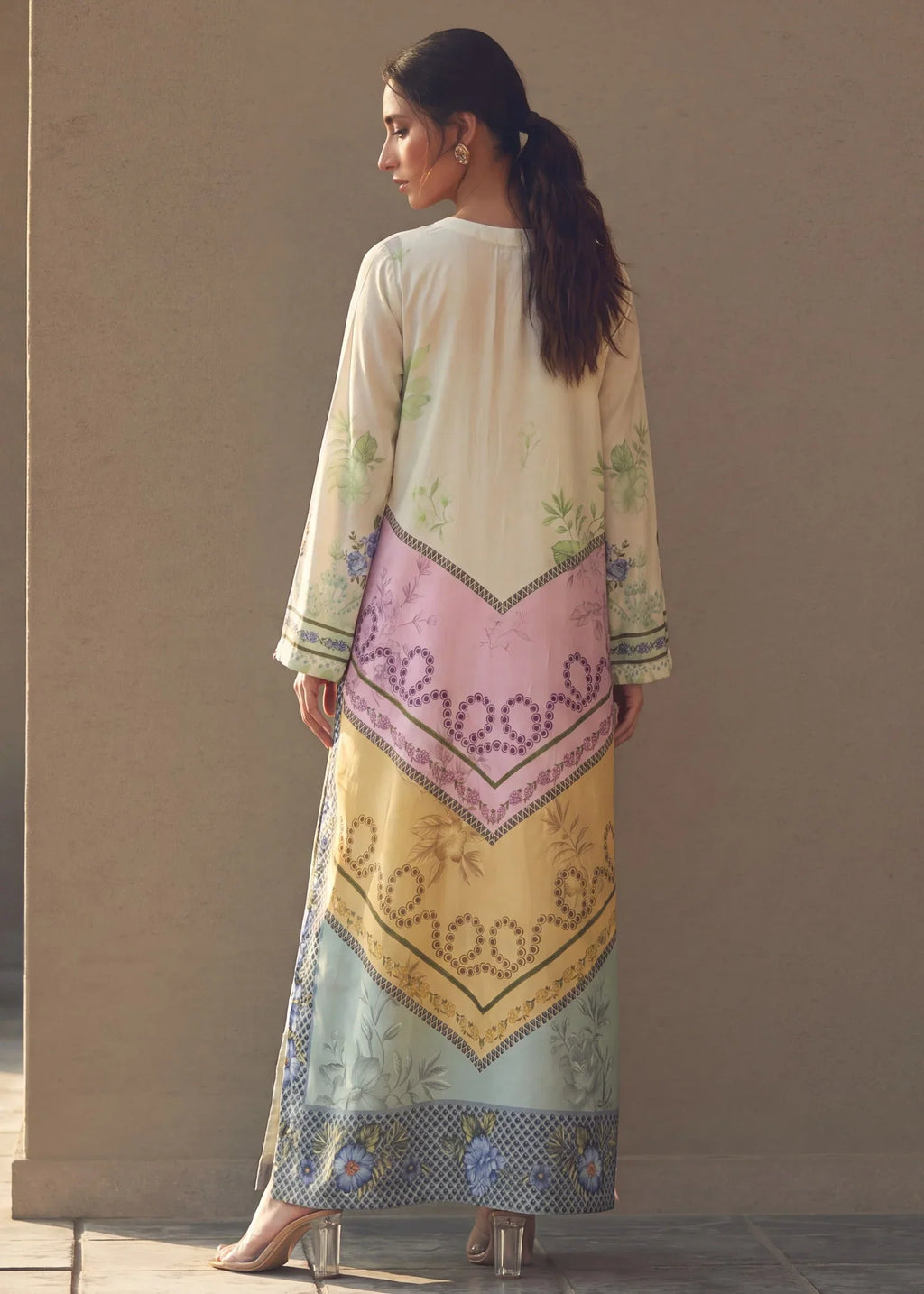 Mehshar Premium Fabric Pakistani Summer Dresses - Sahiba-clothing - 2