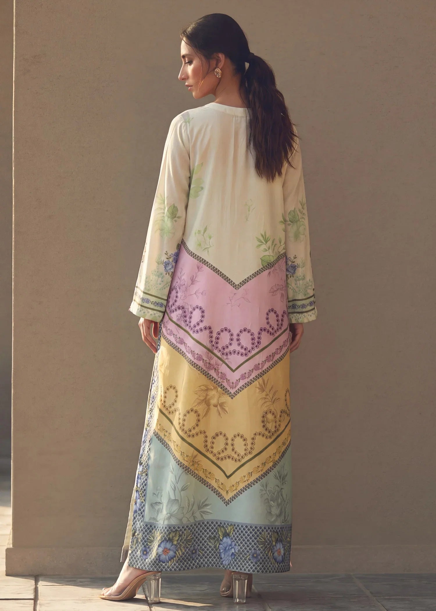 Mehshar Premium Fabric Pakistani Summer Dresses - Sahiba-clothing - 2
