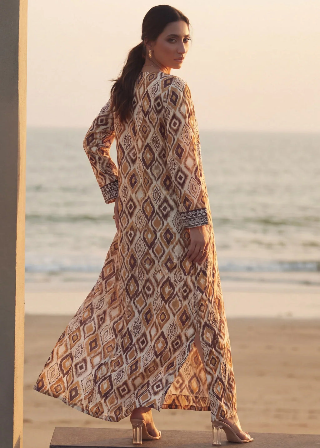 Mahora Premium Fabric Pakistani Summer Dresses - Sahiba-clothing - 2