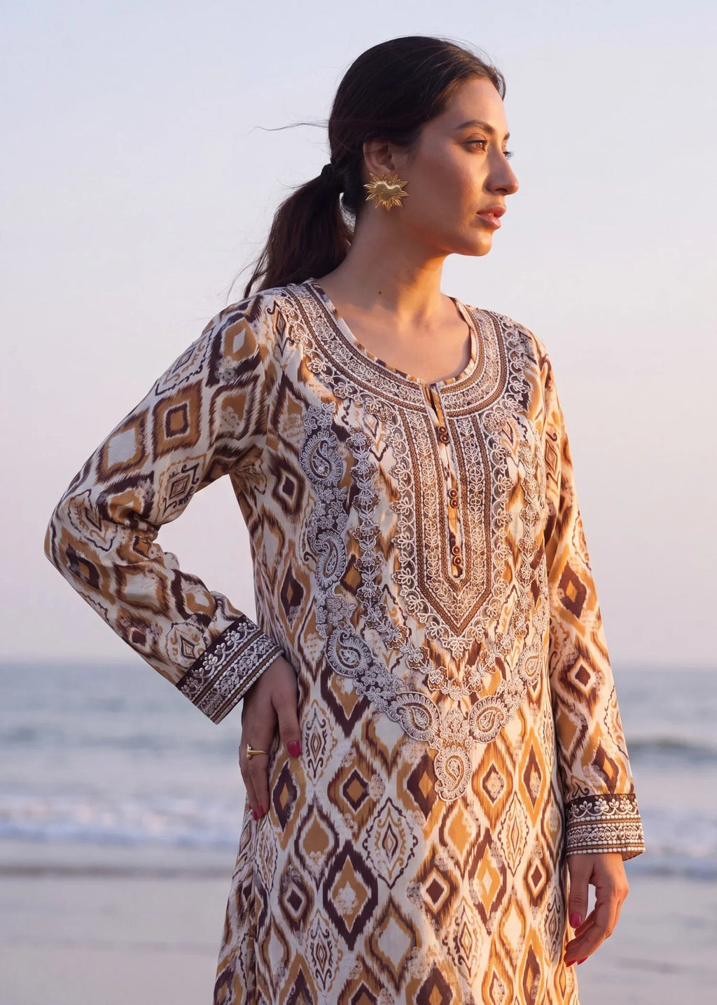 Mahora Premium Fabric Pakistani Summer Dresses - Sahiba-clothing - 3