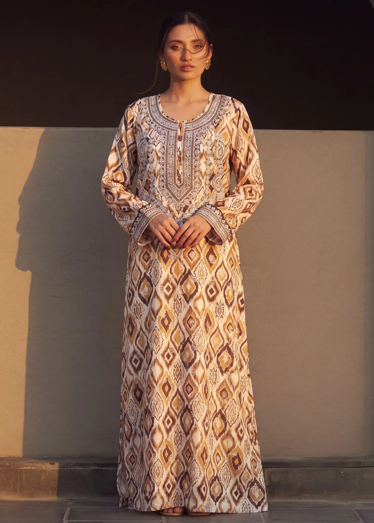 Mahora Premium Fabric Pakistani Summer Dresses - Sahiba-clothing - 1