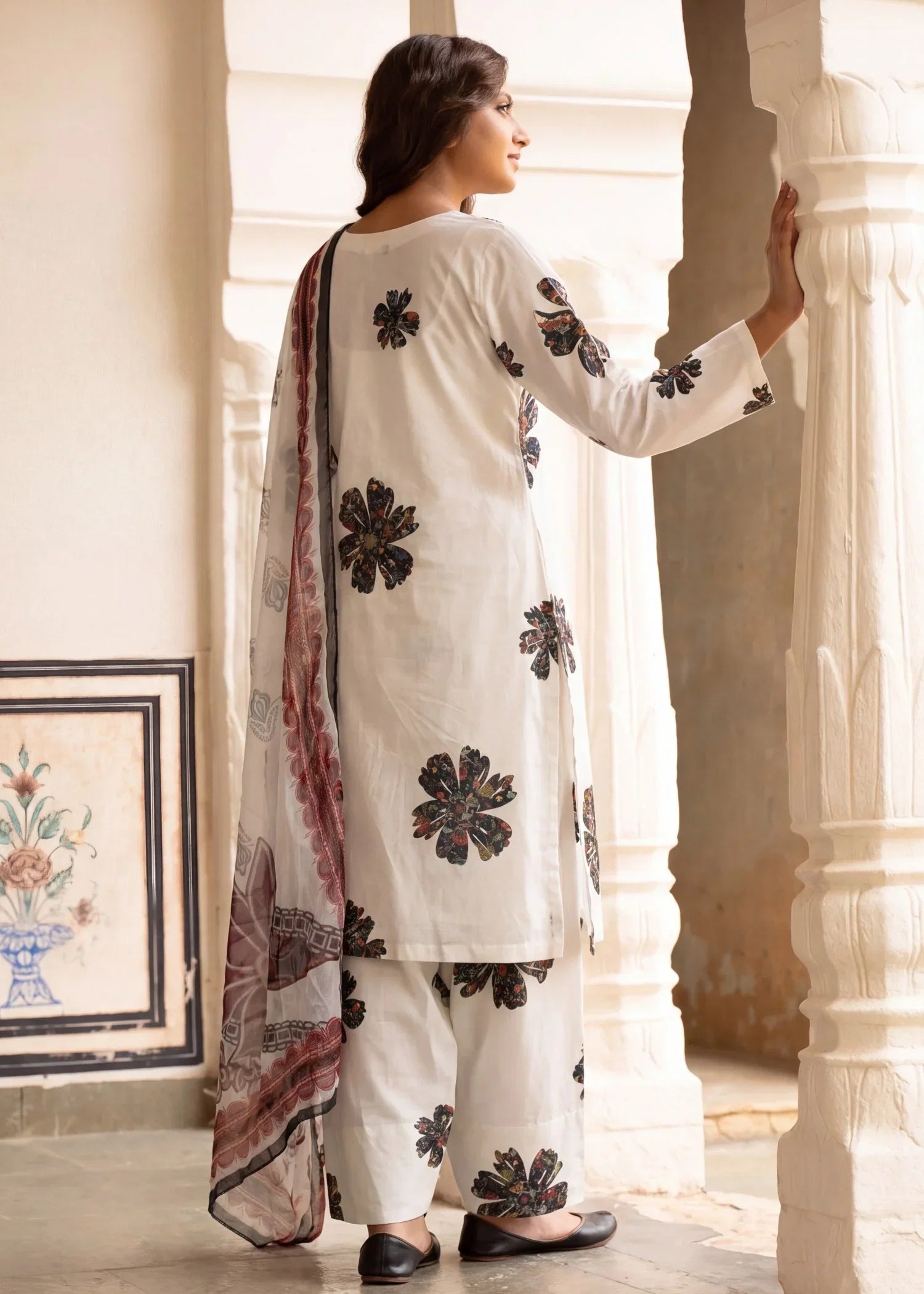Simorgh Premium Fabric Pakistani Summer Dresses - Sahiba-clothing - 2