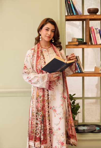 Senora'2 - D05 Organza Pakistani Summer Dresses - Humdum - 4