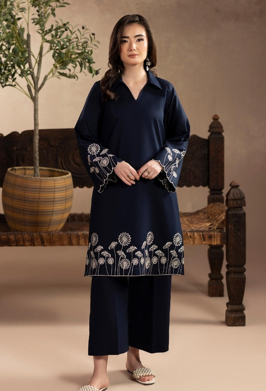 SPRING PRET V-1 - D01 Lawn Pakistani Summer Dresses - Humdum - 1