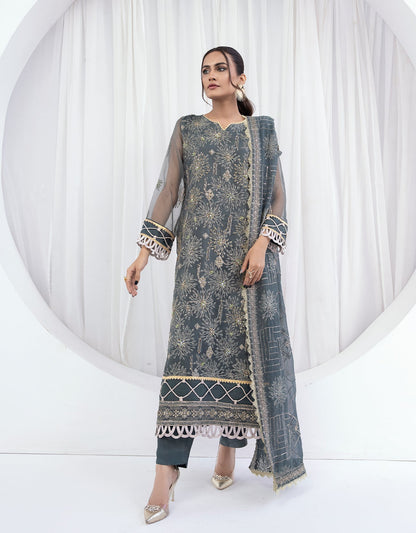 Al 06 Embroidered Pakistani Dress
