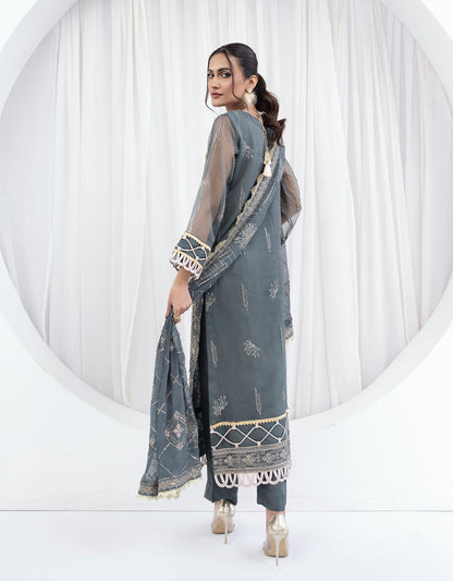 Al 06 Embroidered Pakistani Dress