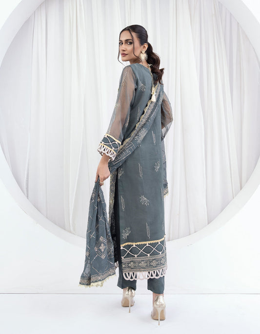 Al 06 Embroidered Pakistani Dress