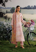 SHABNAM ZQ002 Chiffon Pakistani Summer Dresses - Zarqash - 1