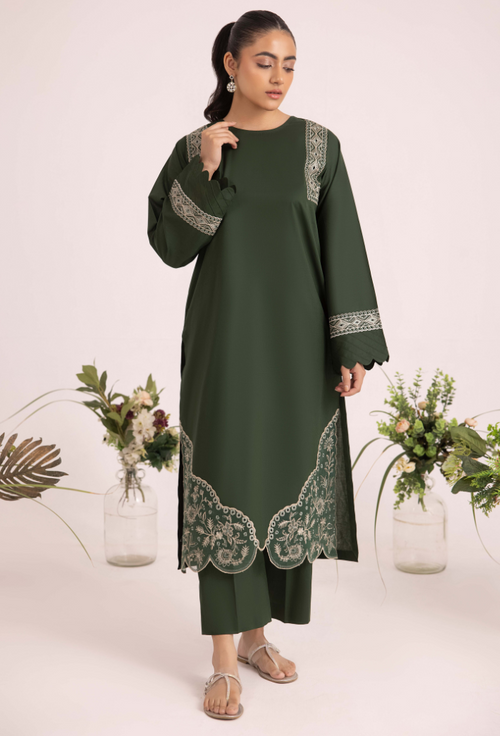Pret 2 - D06 Lawn Pakistani Summer Dresses - Humdum - 1