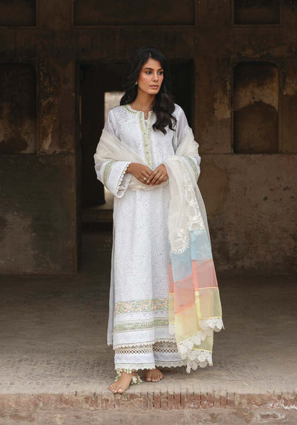 NOOR-UN-NISA Embroidered Pakistani Dress