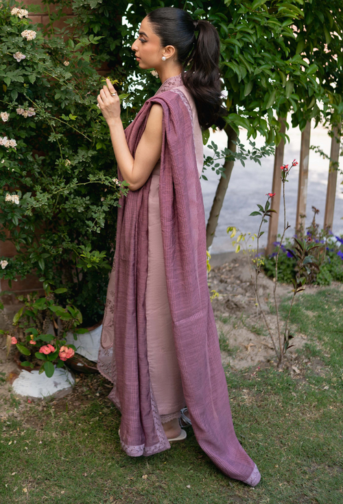 Mirha - D10 Organza Pakistani Summer Dresses - Humdum - 2