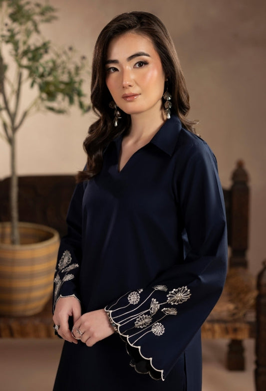 SPRING PRET V-1 - D01 Lawn Pakistani Summer Dresses - Humdum - 2