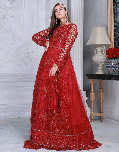 MB-01 Embroidered Pakistani Dress