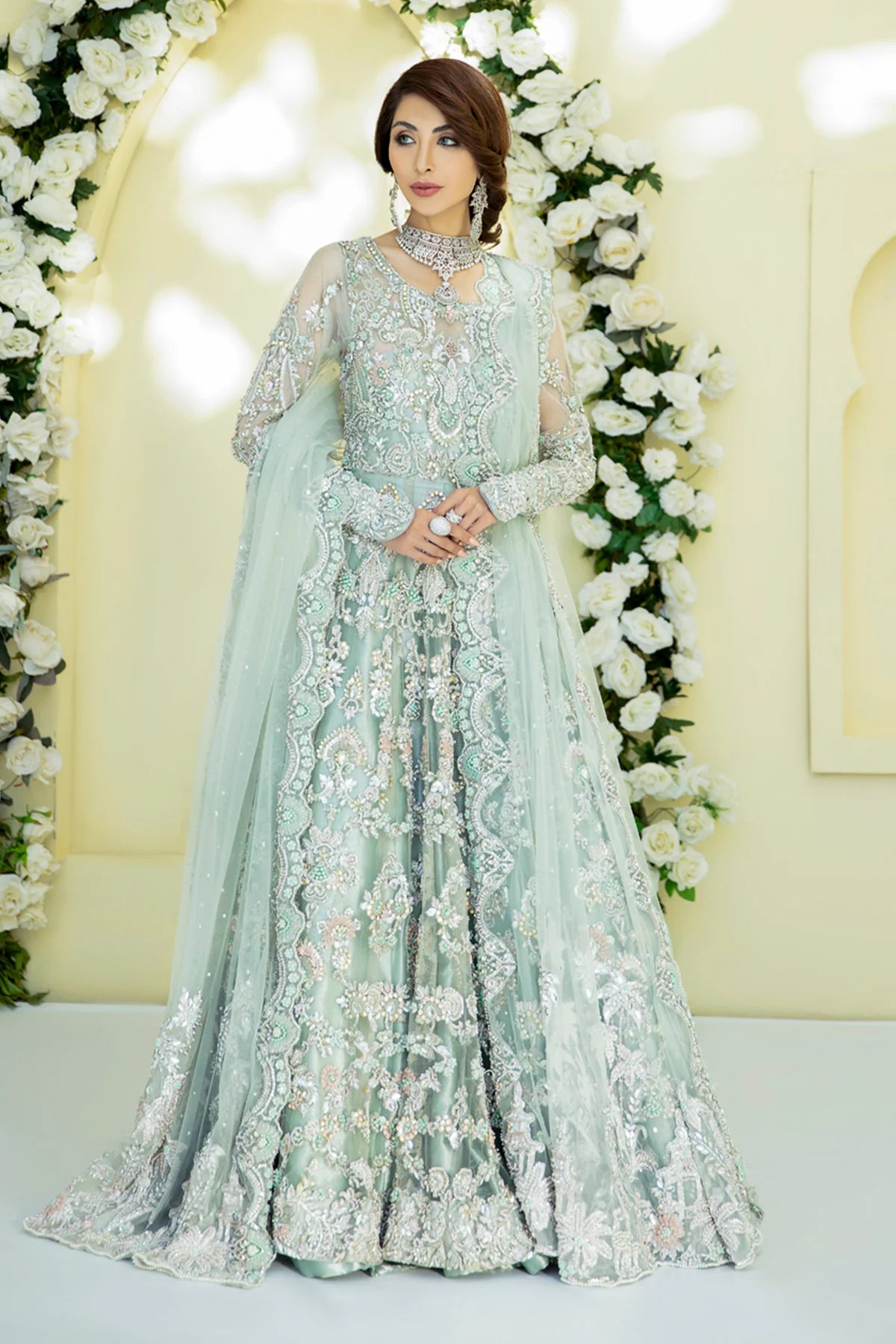 Irene Embroidered Pakistani Dress