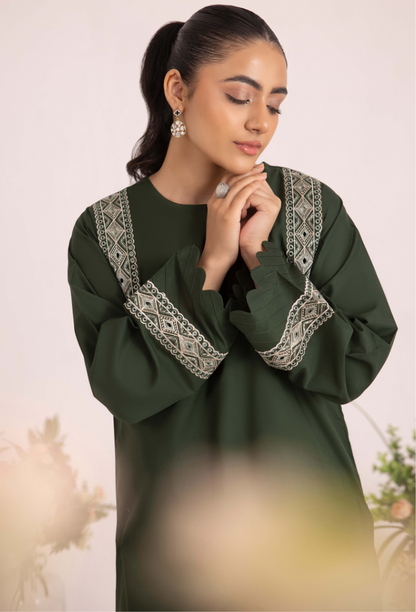 Pret 2 - D06 Lawn Pakistani Summer Dresses - Humdum - 4