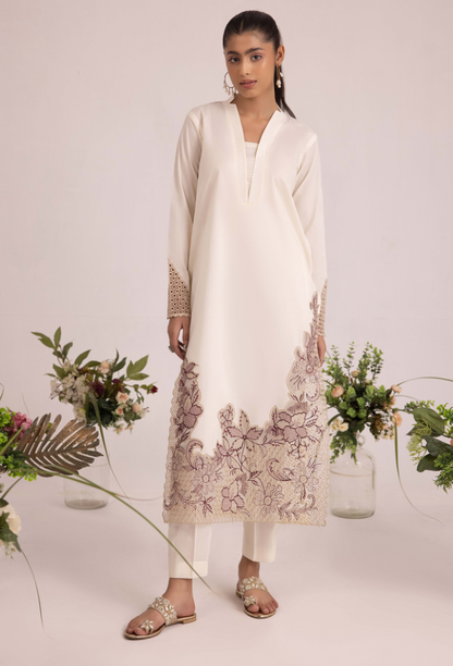 Pret 2 - D02 Lawn Pakistani Summer Dresses - Humdum - 1