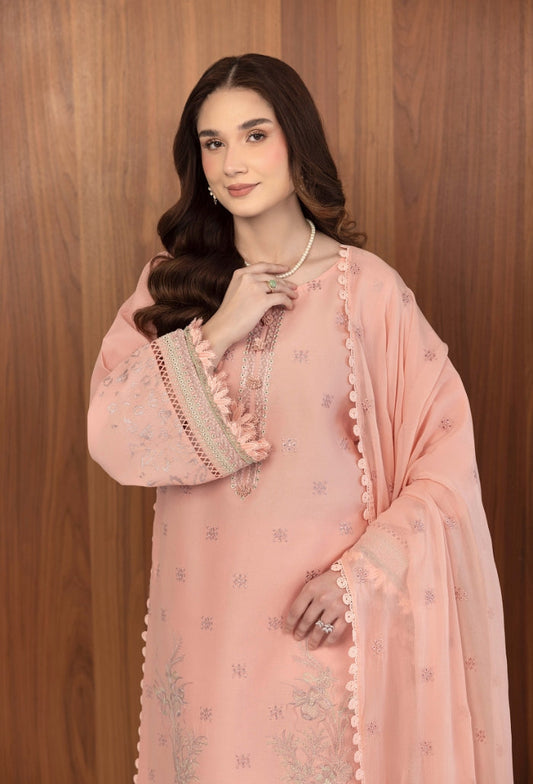 Dilkash - D04 Organza Pakistani Summer Dresses - Humdum - 2