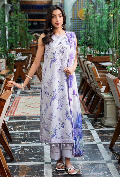 EDEN GARDEN CHAPTER 2 D05 Chiffon Pakistani Summer Dresses - Humdum - 3