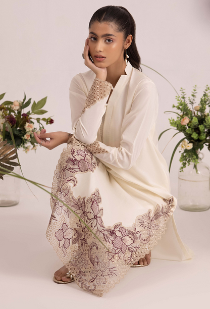 Pret 2 - D02 Lawn Pakistani Summer Dresses - Humdum - 3
