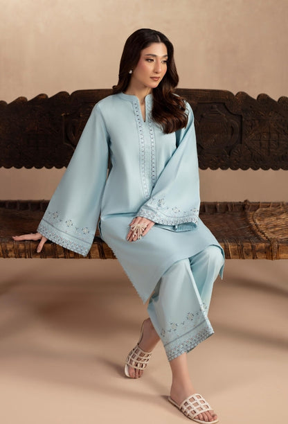 SPRING PRET V-1 - D09 Lawn Pakistani Summer Dresses - Humdum - 2