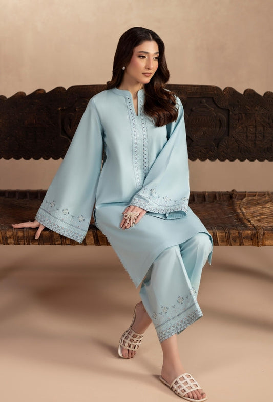 SPRING PRET V-1 - D09 Lawn Pakistani Summer Dresses - Humdum - 2