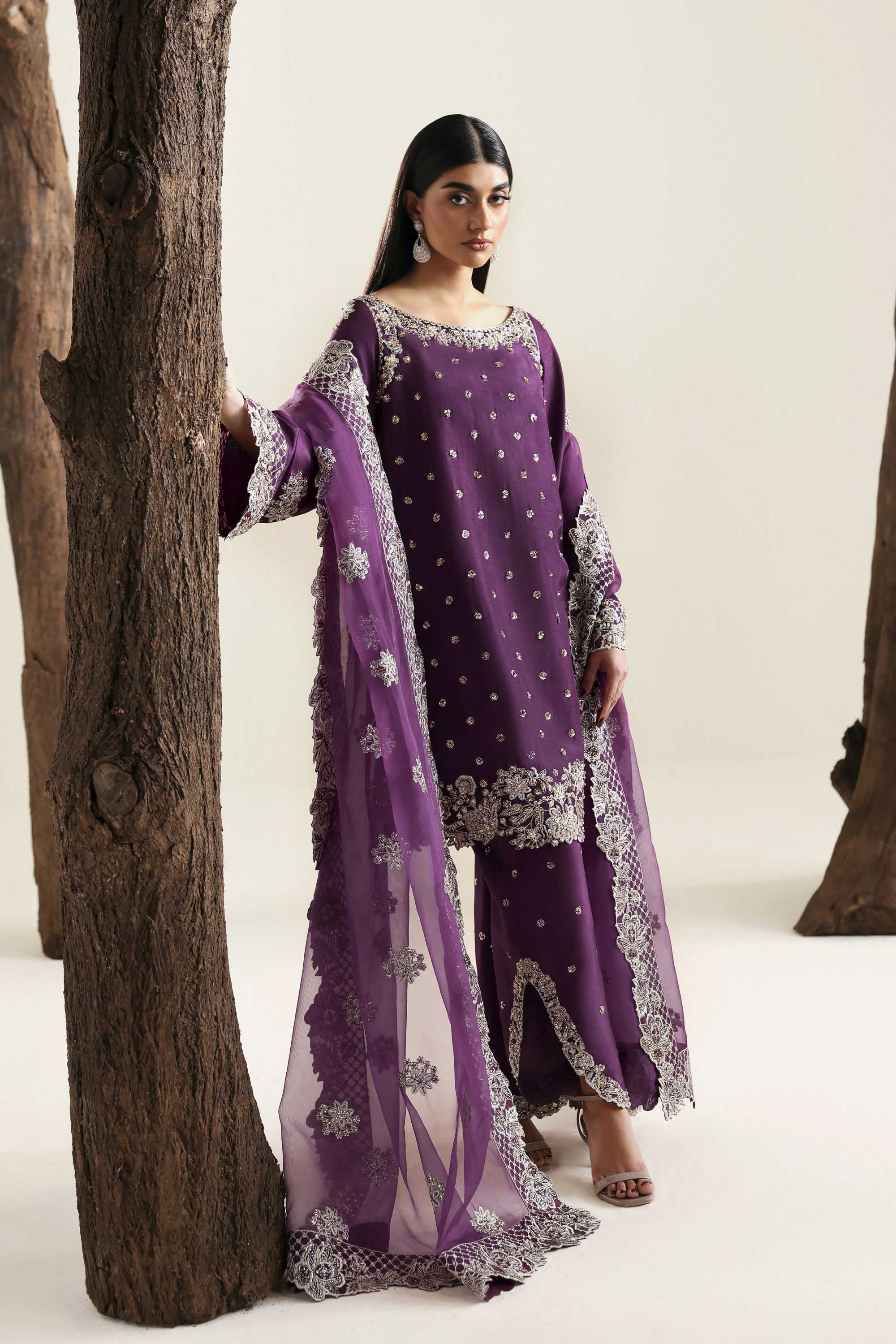 Nivelle Pakistani Formal Dresses Collection