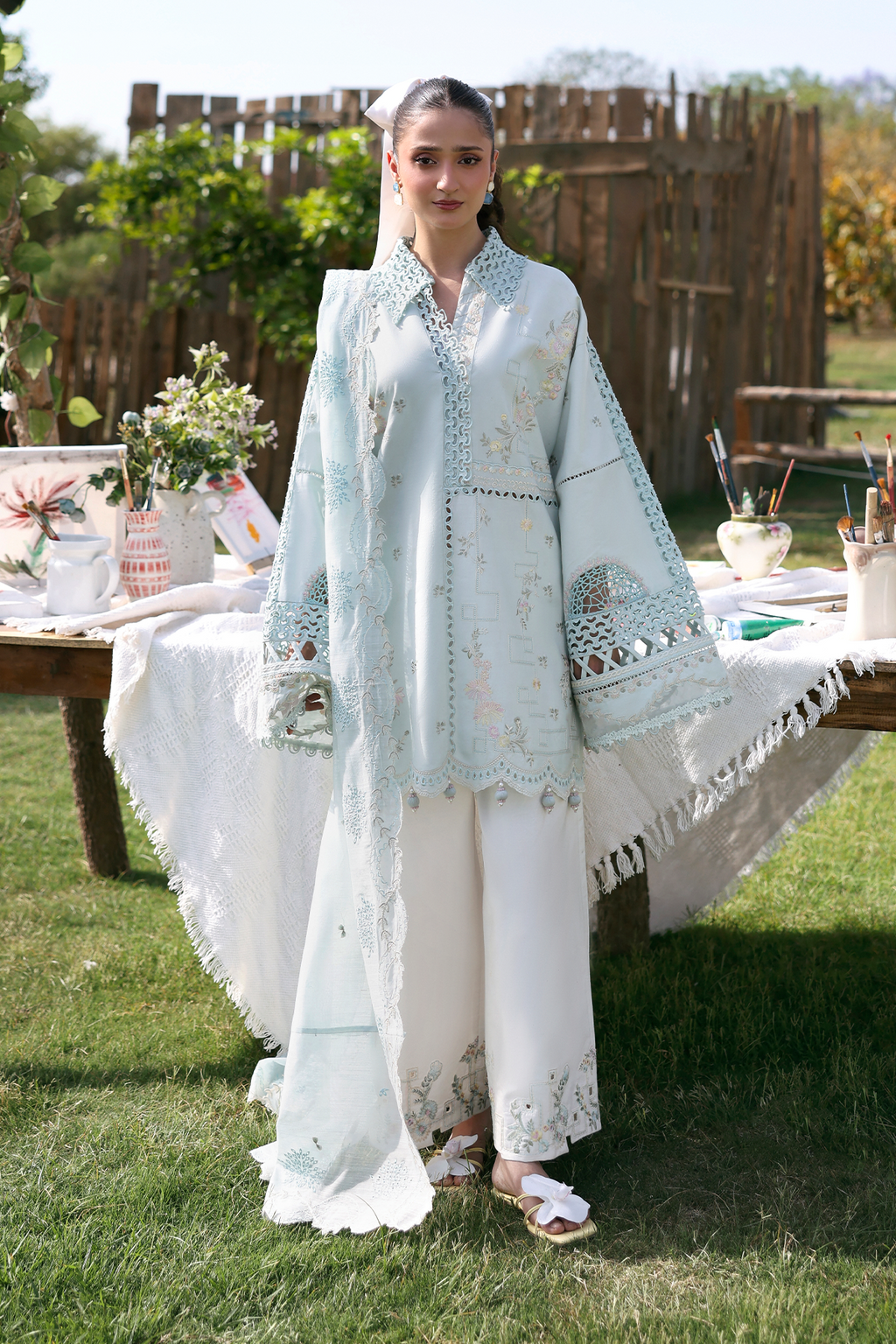Kaelis Embroidered Pakistani Dress