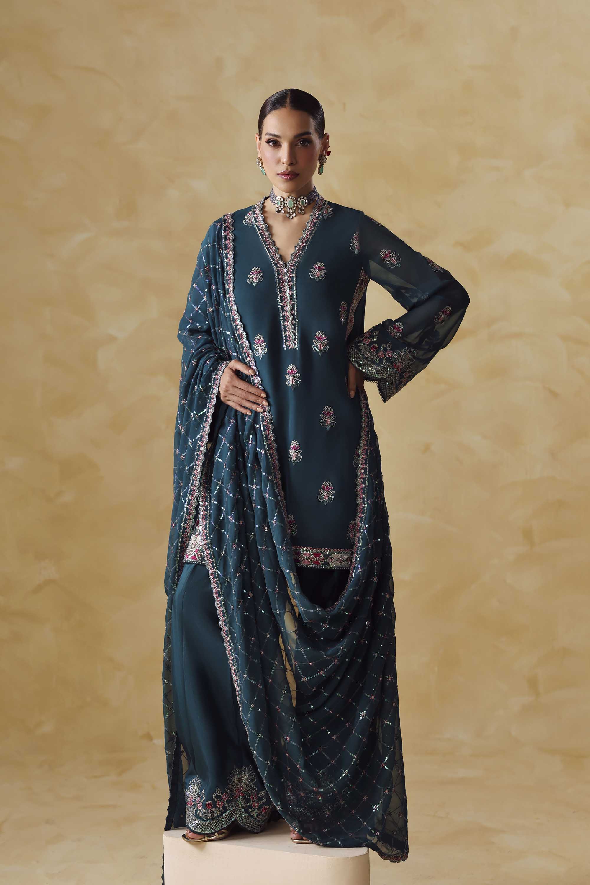 Evra Pakistani Formal Dresses Collection