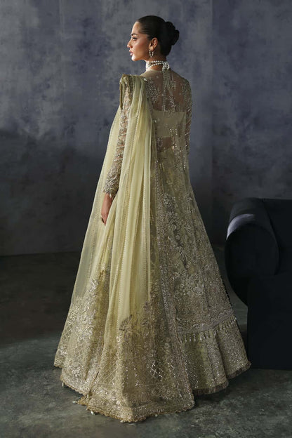 Orazio Raw Silk Pakistani Formal Dresses - Afrozeh - 2