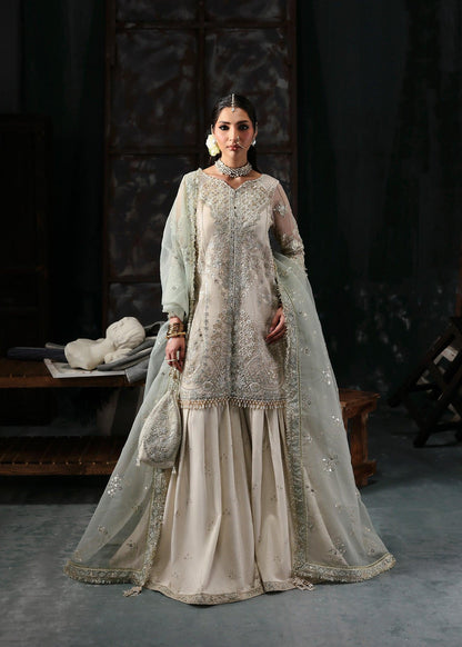 KARA Raw Silk Pakistani Formal Dresses