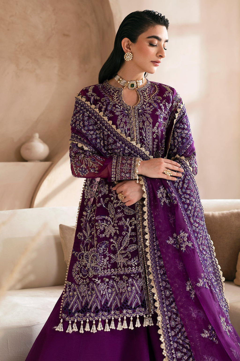 CORNET Pakistani Formal Dresses Collection