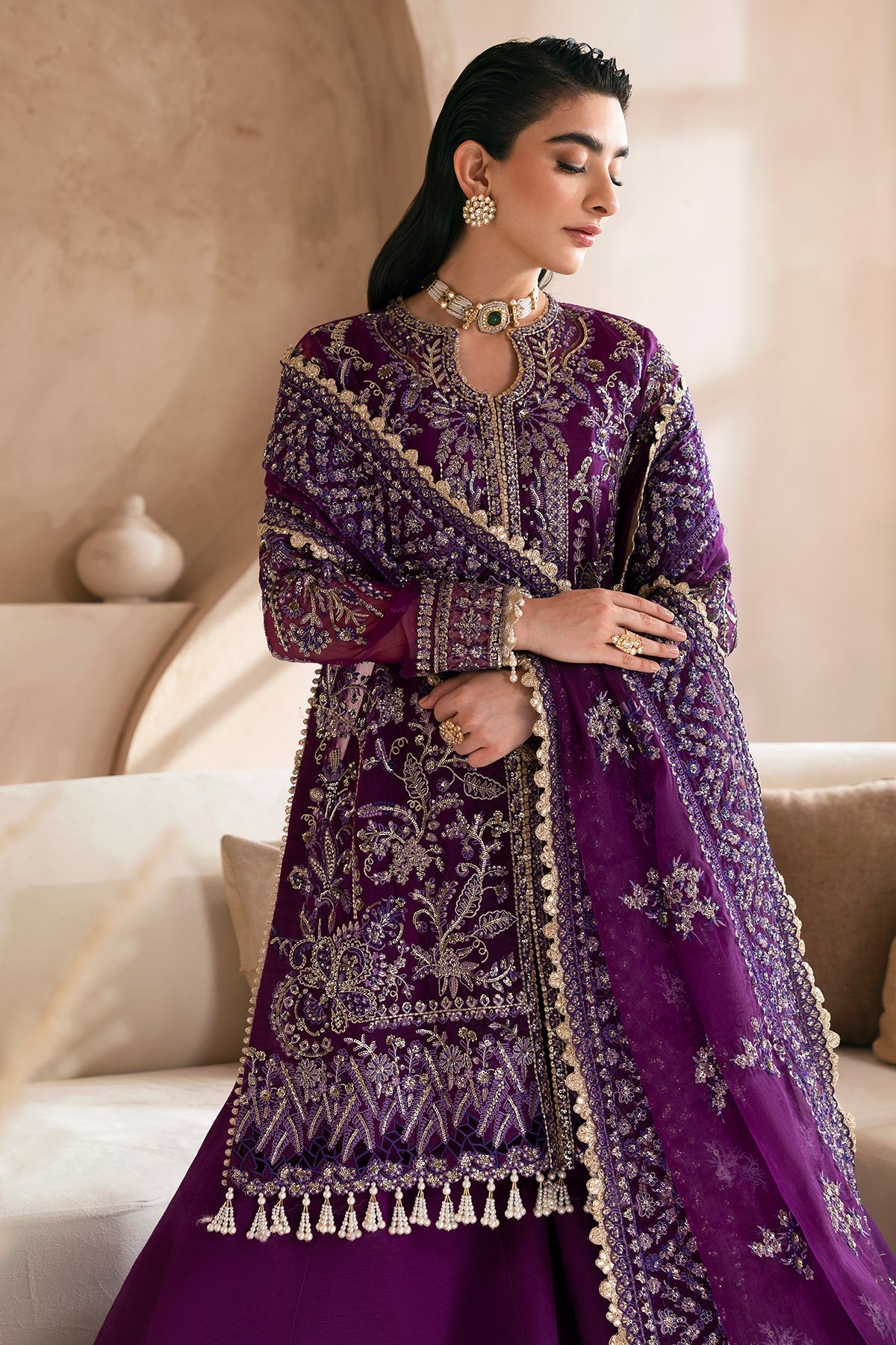 CORNET Pakistani Formal Dresses Collection