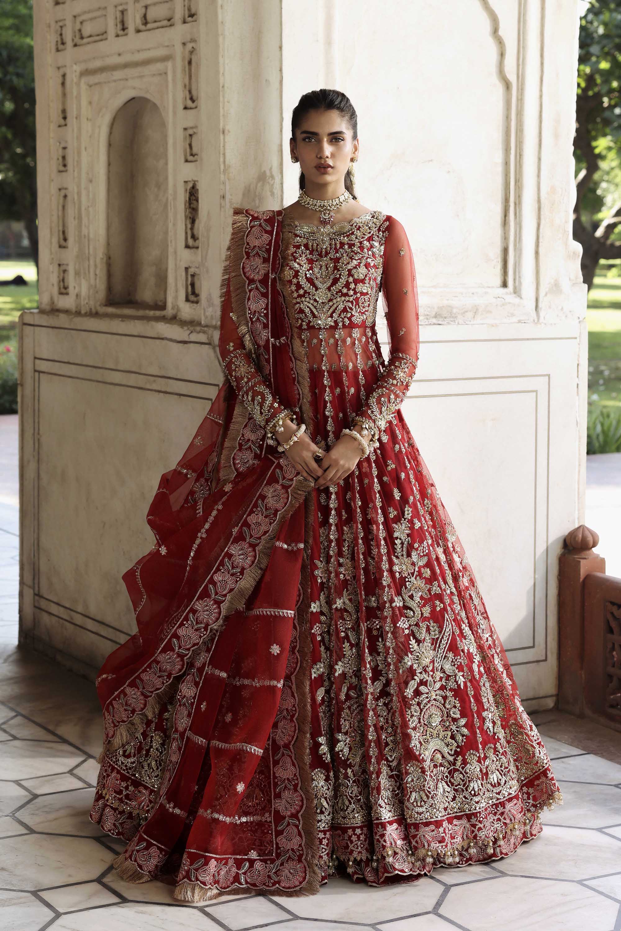 Sarmast Embroidered Pakistani Dress